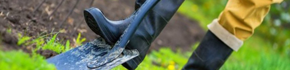 Среди новинок РДС Строй лопаты СибрТех для садово-огородных и строительных работ.