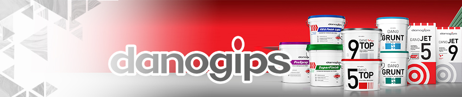 Danogips для вашего ремонта. По низким ценам в РДС Строй.