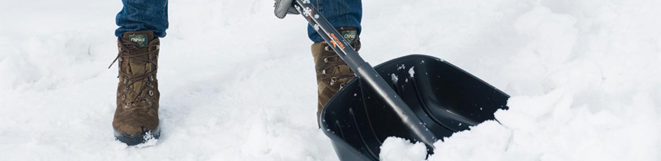 РДС Строй рекомендует качественный инструмент для уборки снега и борьбы с наледью.