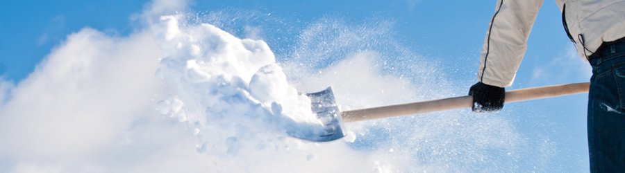До 15 ноября на 7% снижена цена на лопату для уборки снега "Делюкс"