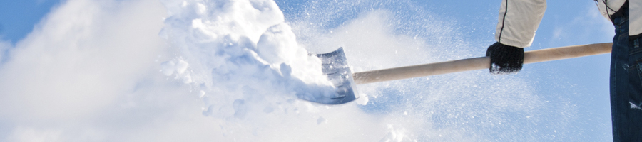 Новинки: лопаты для уборки снега - фото