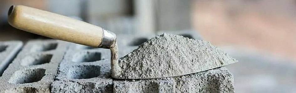 Применение цемента в строительных работах