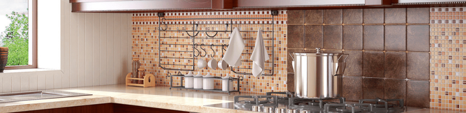 РДС Строй рекомендует отличный отделочный материал - панель ПВХ Кофе коричневый в дизайне мозаики.