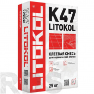 Смесь клеевая LitoKol К47, 25 кг - фото