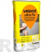 Клей для керамогранита, мрамора, гранита Vetonit Ultra Fix, серый (25кг) - фото
