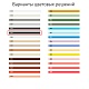 Затирка цветная ОСНОВИТ ПЛИТСЭЙВ XC6 E, графит (2кг) - фото