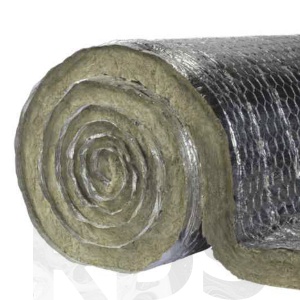 Мат прошивной из каменной ваты, 80кг/м3, Paroc Wired Mat 80 AL1, 50х1200х4500 мм - фото 2
