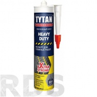 Клей монтажный Heavy duty, бежевый, "TYTAN Professional", 310 мл / 62963 - фото
