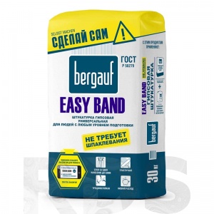 Штукатурка гипсовая  Bergauf Easy Band, 30 кг - фото