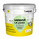 Шпатлёвка финишная Vetonit LR Pasta, 5 кг - фото
