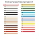 Затирка цветная ОСНОВИТ ПЛИТСЭЙВ XC6 E, белая (2кг) - фото 3