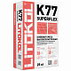 Клеевая смесь SuperFlex K77, 25кг