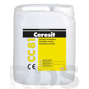 Добавка адгезионная для цементных растворов Ceresit СС 81, 10л
