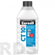 Пропитка гидрофобная Ceresit CT 10, 1л - фото