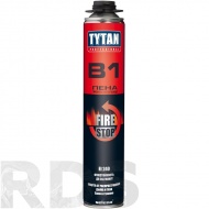 Пена монтажная огнестойкая "TYTAN Professional В1", 750 мл / 21154 - фото
