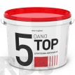 Шпатлевка финишная "DANO TOP 5" 10л/16,5 кг - фото