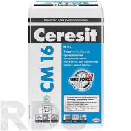 Клей для плитки эластичный Ceresit СМ 16, 25кг - фото