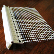 Профиль ПВХ подподоконный с сеткой, 2,0 м Е - фото 2