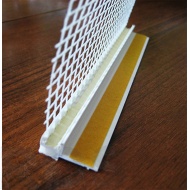 Профиль оконный примыкающий с сеткой самоклеющийся  6 мм - фото 2