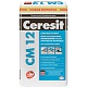 Клей для керамогранита и крупноформатной плитки Ceresit CM 12, 25кг 