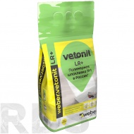 Шпатлёвка Weber.Vetonit LR+, 5кг - фото