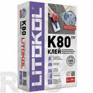 Смесь клеевая Litoflex K80, 25 кг - фото