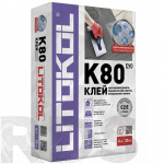 Смесь клеевая Litoflex K80, 25 кг - фото
