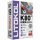 Клеевая смесь LitoFlex K80 - 25 кг