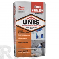 Кладочно-монтажный клей "ЮНИС Униблок", 25 кг - фото