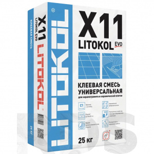 Клеевая смесь LitoKol X11, 25 кг - фото