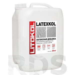 Латексная добавка для клея LatexKol-M, 20кг - фото