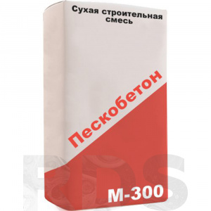 Пескобетон М-300, ПМД до -15 (50кг) - фото