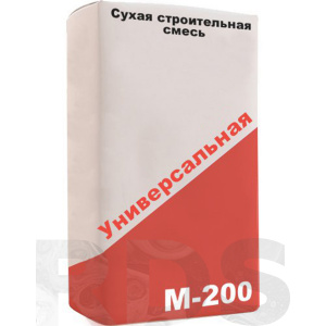 Универсальная смесь М-150, ПМД до -10 (50кг) - фото
