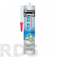 Затирка Ceresit CS 25, 280мл (серый) - фото