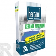 Клей для сложных оснований Bergauf Keramik Maximum, 25 кг - фото