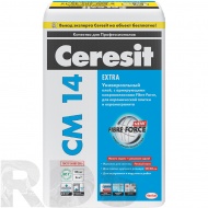 Клей Ceresit CМ 14 Extra для плитки, 25кг - фото