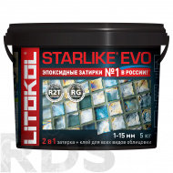 Затирка Starlike  EVO S. 145 антрацит (5 кг) - фото