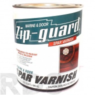 Лак яхтный "ZIP-GUARD Marine & Door Spar varnish Gloss" глянцевая 0,946 л/261404 - фото