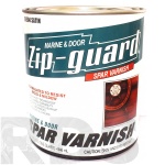 Лак яхтный "ZIP-GUARD Marine&Door Spar varnish Satin", матовый 3,785л/261501 - фото