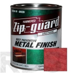 Краска для металла антикоррозийная "ZIP-GUARD" красный кирпич, молотковая 0,946 л,/290504 - фото