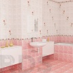 Плитка напольная Валентино (VLF-Р) 30x30x0,8 см розовый - фото 2