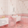 Плитка напольная Валентино (VLF-Р) 30x30x0,8 см розовый - фото 2