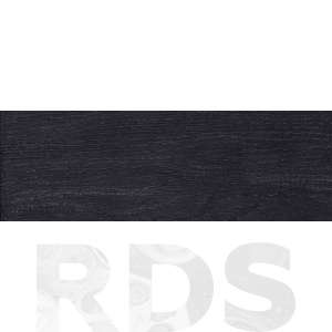 Керамогранит TS06 неполированный, черный, 15x60x1,0 см - фото