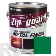 Краска для металла антикоррозийная "ZIP-GUARD" зелёная, гладкая 3,785 л./290081 - фото