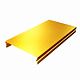 Рейка AN85A золото L=4 м - фото
