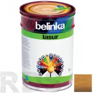 Лазурное покрытие для защиты древесины "Belinka Lasur", дуб (№15), 1л - фото