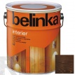 Лазурное покрытие для защиты древесины внутри помещений "BELINKA INTERIER", горячий шоколад (№69), 0,75л - фото