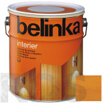 Лазурное покрытие для защиты древесины внутри помещений "BELINKA INTERIER", золотой (№77), 0,75л - фото