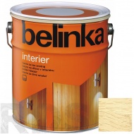 Лазурное покрытие для защиты древесины внутри помещений "BELINKA INTERIER", прозрачный (№61), 2,5л - фото