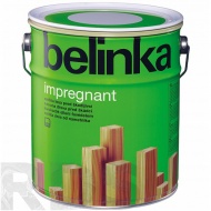 Биозащитный состав "BELINKA IMPREGNANT", бесцветный (2,5л) - фото
